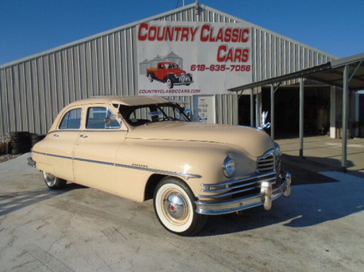 Thumbnail Photo undefined for 1949 Packard Eight
